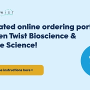 Integrated online ordering portal between Twist Bioscience & Decode Science!