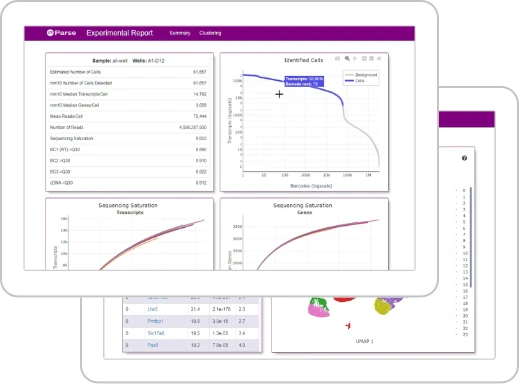 Parse data analysis