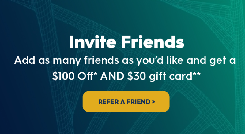 Twist Refer a friend promotion